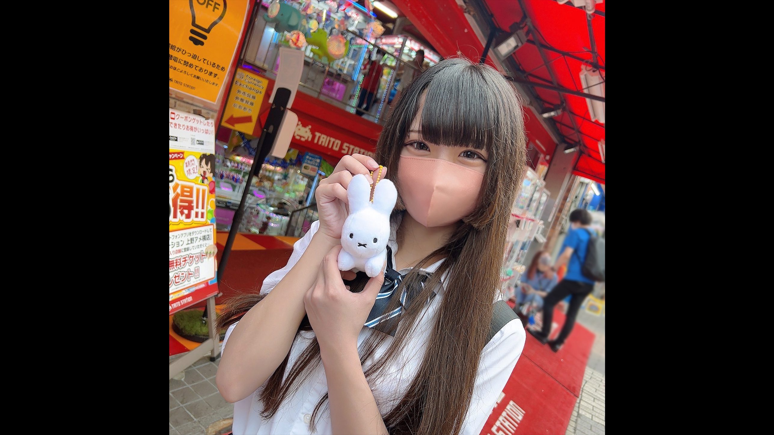 第一次摄影！用偶像的脸稚气的可爱的女子〇生！！因喜悦而扭曲脸用可爱的声音喘息一边乱制服一边未〇年的性器生中出！！!}