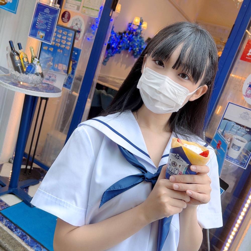 第一次摄影！！按照学生的意图完全被利用了的我···从那个清纯初衷的外表想象不出的程度敏感尖叫乱的女学生没有橡胶阴!}