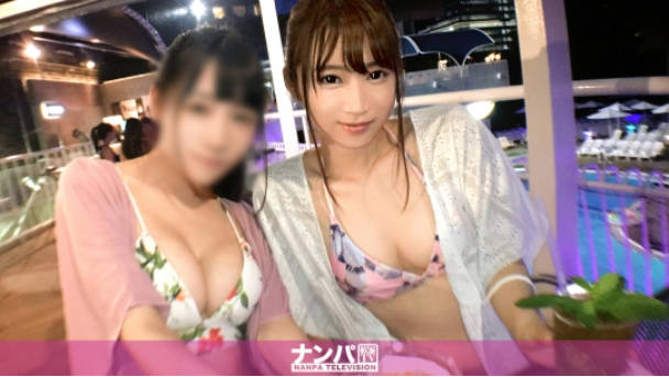 200GANA-2137 プールナンパ 27 人気のナイトプールで見つけた水着美女！知らない男にしつこく絡まれるわ、スイートだと聞いて通された部屋が夜景すら微妙な普通の部屋だわ…。ガン萎えだったにもかかわらず、アルコールが入った途端ヤりたい欲を抑えきれなくなり、同僚放置でセックス始めッ！！}