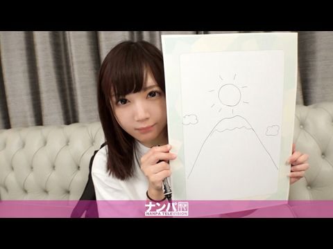 200GANA-2101 マジ軟派、初撮。 1349 アイドル級の美少女確保！！バラエティ番組という企画に釣られてホテルIN！突然の男優登場に戸惑いつつも巨根に興味津々！味わったことのないデカチンとテクニックで淫語を連発しながらイキまくる！！！}