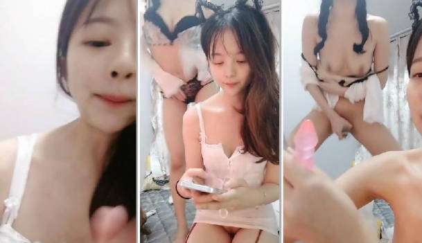 兔兔和妖妖女神_高颜值双女诱惑！极品美腿包臀裙，跳蛋塞穴爆菊花，高潮出水太骚了...