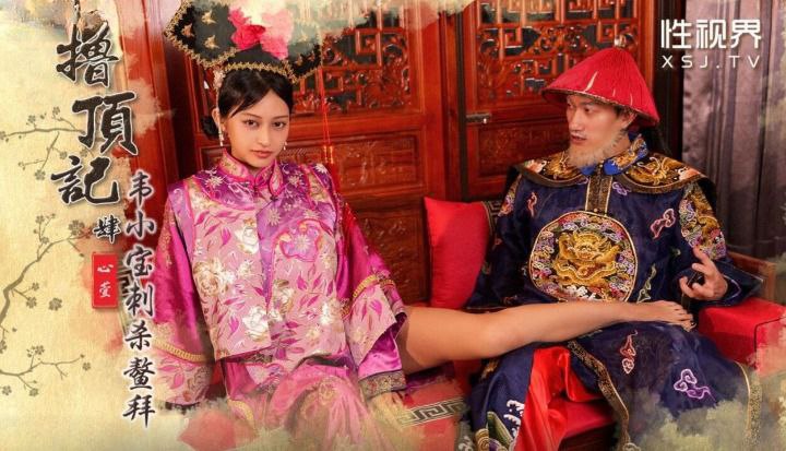 心萱撸顶记之韦小宝刺杀鳌拜}